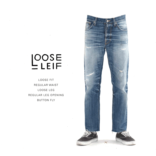 Nudie Jeans Gif - Blue Roots Official