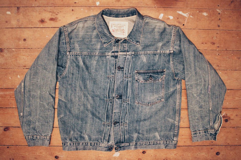 Levi's Type 1 - Blue Roots Official
